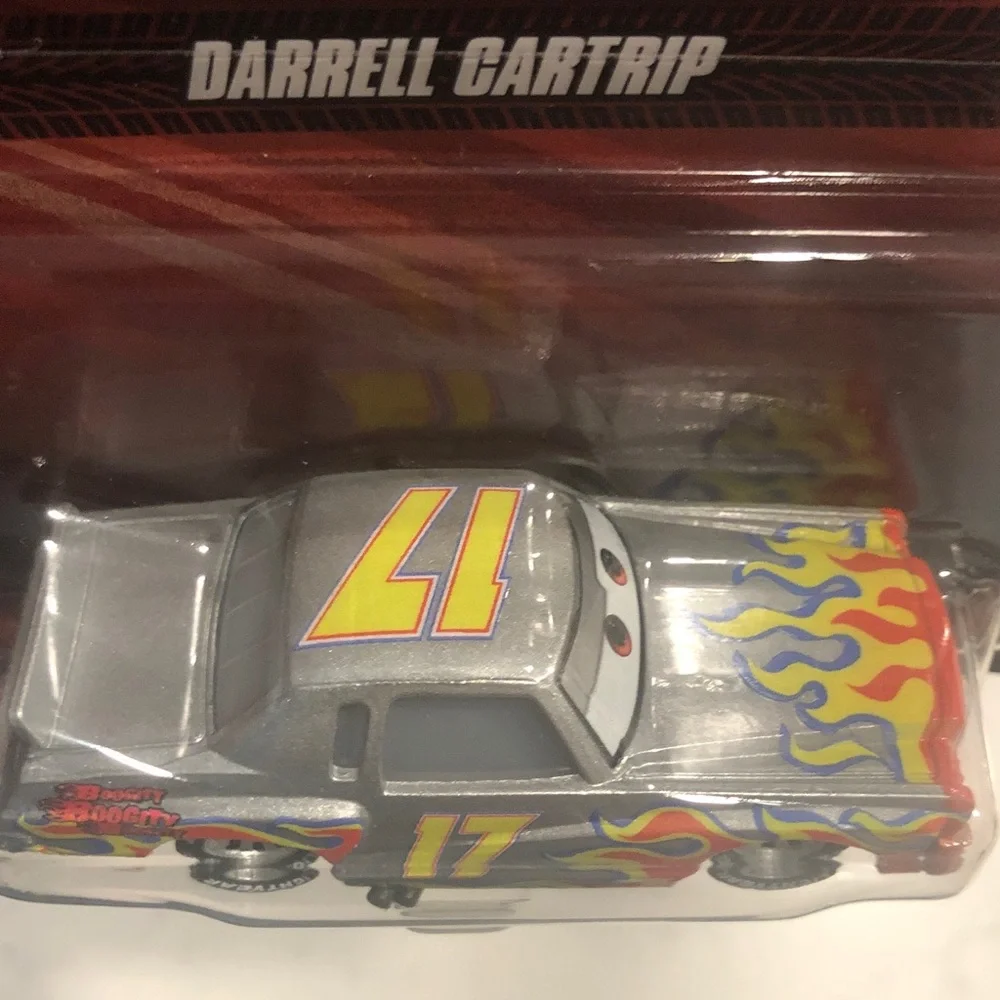 Mattel Disney Pixar Cars Darrell Cartrip Die-Cast Toy - Red and Silver